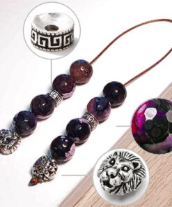 Μπεγλέρι χειροποίητο από Αχάτη