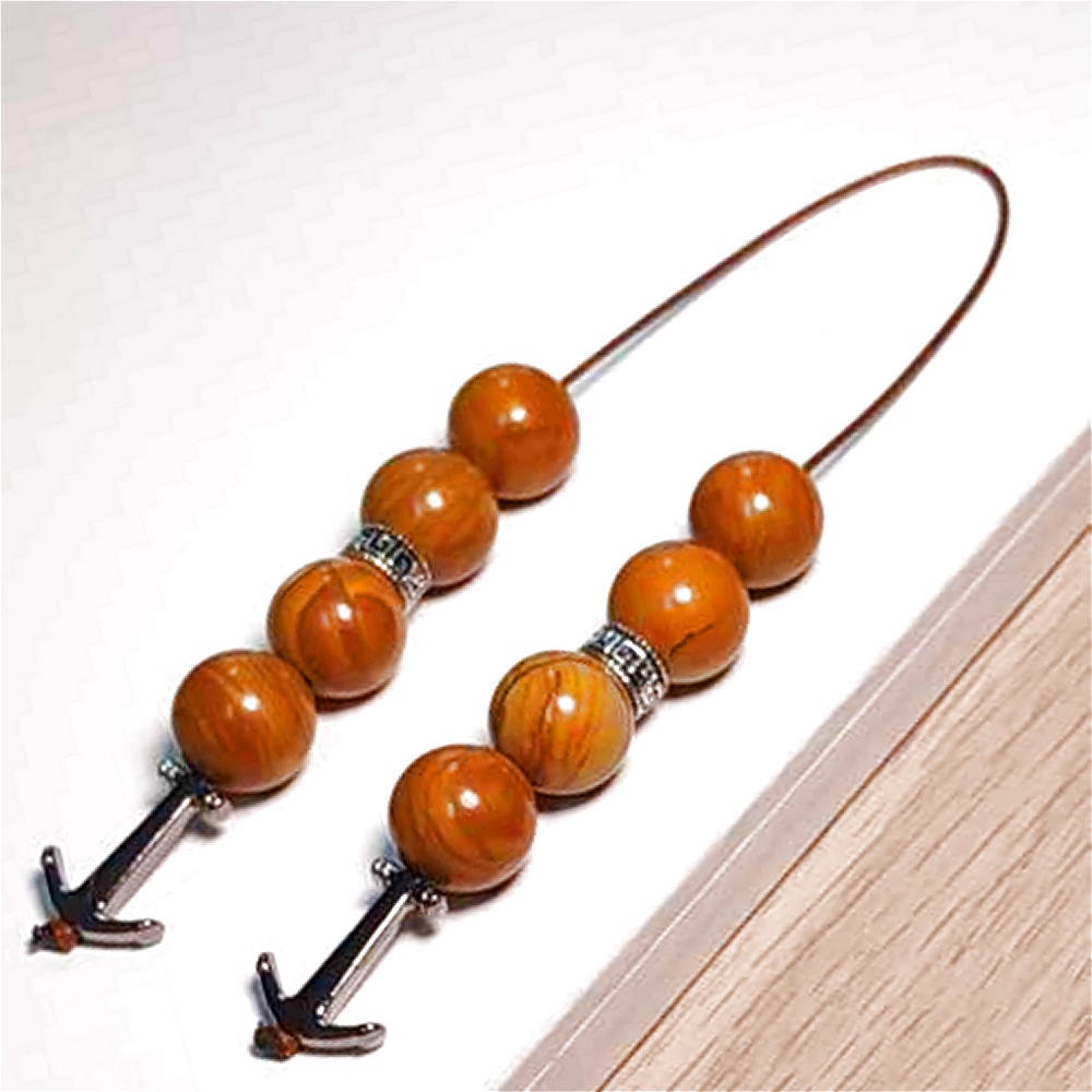 Μπεγλέρι χειροποίητο από Δαντελωτό Αχάτη