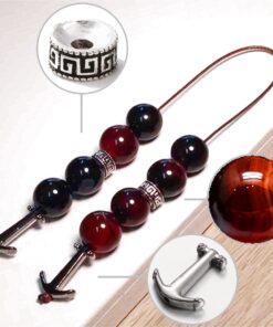 Μπεγλέρι χειροποίητο από Αχάτη