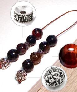 Μπεγλέρι χειροποίητο από Αχάτη