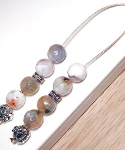 Μπεγλέρι χειροποίητο από Αχάτη