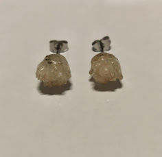 ΣΚΟΥΛΑΡΙΚΙ Λευκός ελίχρυσος, ατσάλινο καρφί