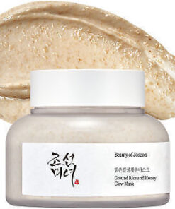 Ground Rice and Honey Glow Mask - Απολεπιστική μάσκα με ρύζι