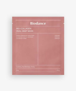 Bio-Collagen Real Deep Mask - Ενυδατική μάσκα για σύσφιξη, λάμψη