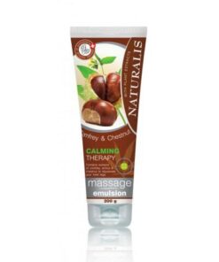 UNION NATURALIS ΧΑΛΑΡΩΤΙΚΗ ΚΡΕΜΑ ΜΑΣΑΖ ΜΕ ΚΑΣΤΑΝΟ 200g